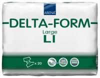 Delta-Form Подгузники для взрослых L1 купить в Туле
