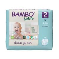 Эко-подгузники Bambo Nature 2 (3-6 кг), 30 шт купить в Туле