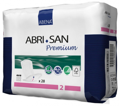 Урологические прокладки Abri-San Premium 2, 350 мл купить оптом в Туле
