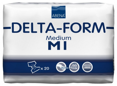 Delta-Form Подгузники для взрослых M1 купить оптом в Туле
