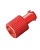 Комби-стоппер красный, заглушка Луер-Лок — 100 шт/уп купить в Туле