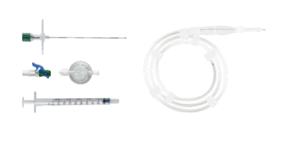 Набор для продленной спинальной анестезии INTRALONG стандартный с иглой Sprotte 21Gx90мм  - 10 шт/уп купить оптом в Туле