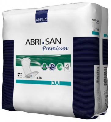 Урологические прокладки Abri-San Premium 3А, 650 мл купить оптом в Туле
