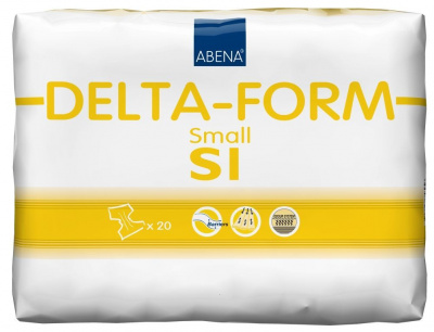 Delta-Form Подгузники для взрослых S1 купить оптом в Туле
