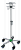 Инфузионная стойка ПроВита ББМ Стандарт 1002 с 2 крюками и 2 держателями для флаконов купить в Туле