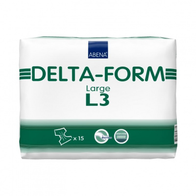 Delta-Form Подгузники для взрослых L3 купить оптом в Туле
