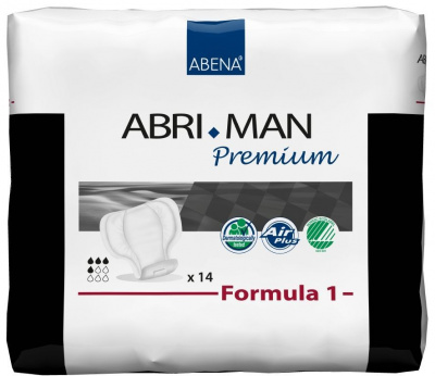 Мужские урологические прокладки Abri-Man Formula 1, 450 мл купить оптом в Туле
