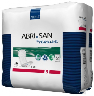 Урологические прокладки Abri-San Premium 3, 500 мл купить оптом в Туле
