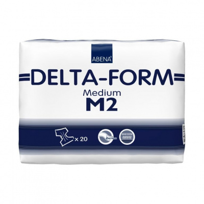 Delta-Form Подгузники для взрослых M2 купить оптом в Туле
