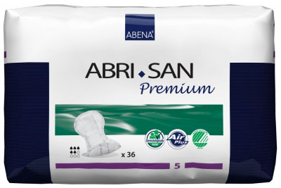 Урологические вкладыши Abri-San Premium 5, 1200 мл купить оптом в Туле
