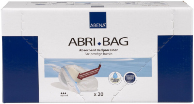 Abri-Bag Гигиенические впитывающие пакеты для судна 60x39 см купить оптом в Туле