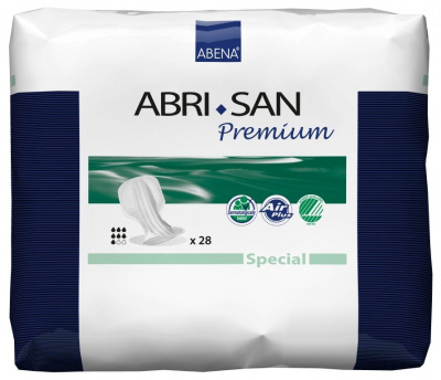 Урологические вкладыши Abri-San Premium Special, 2000 мл купить оптом в Туле
