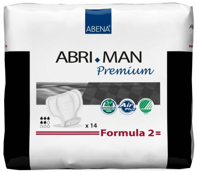 Мужские урологические прокладки Abri-Man Formula 2, 700 мл купить оптом в Туле
