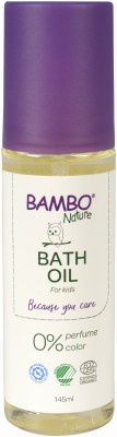 Детское масло для ванны Bambo Nature купить оптом в Туле