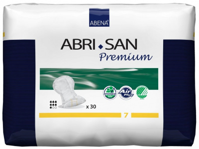 Урологические вкладыши Abri-San Premium 7, 2100 мл купить оптом в Туле
