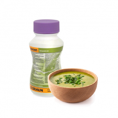 Нутрикомп суп овощной 200 мл. в пластиковой бутылке купить оптом в Туле