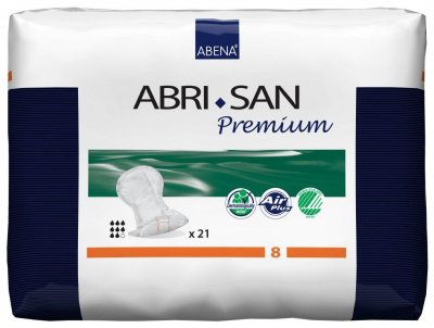 Урологические вкладыши Abri-San Premium 8, 2500 мл купить оптом в Туле
