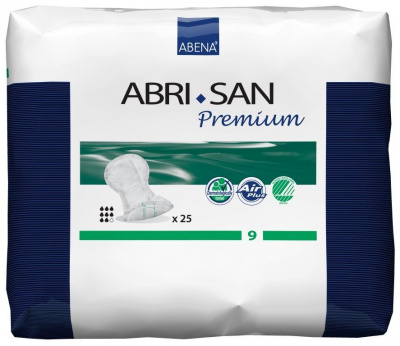 Урологические вкладыши Abri-San Premium 9, 2400 мл купить оптом в Туле
