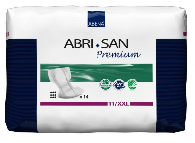 Урологические вкладыши Abri-San Premium X-Plus XXL11, 3400 мл купить оптом в Туле
