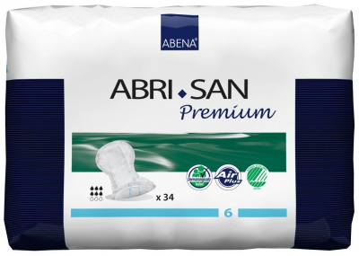 Урологические вкладыши Abri-San Premium 6, 1600 мл купить оптом в Туле
