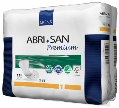 Урологические прокладки Abri-San Premium 1, 200 мл купить оптом в Туле
