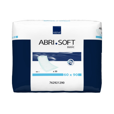 Abri-Soft Впитывающие пеленки Basic 60х90 см купить оптом в Туле