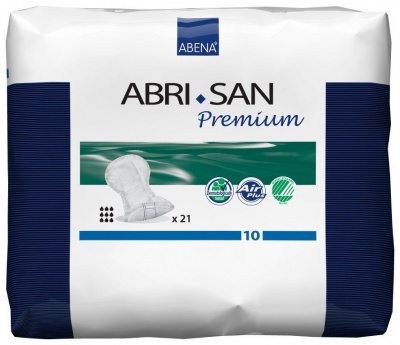 Урологические вкладыши Abri-San Premium 10, 2800 мл купить оптом в Туле
