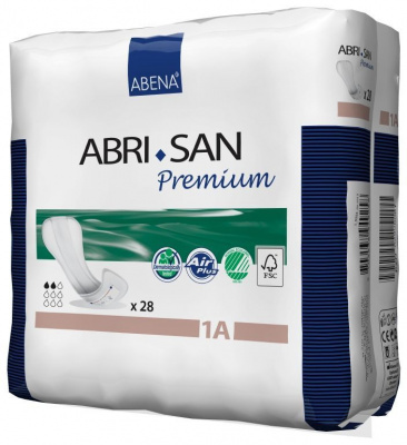 Урологические прокладки Abri-San Premium 1А, 200 мл купить оптом в Туле
