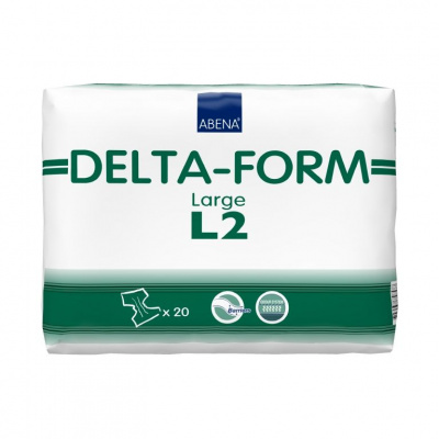 Delta-Form Подгузники для взрослых L2 купить оптом в Туле
